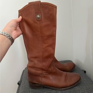 Frye Melissa Button riding boots